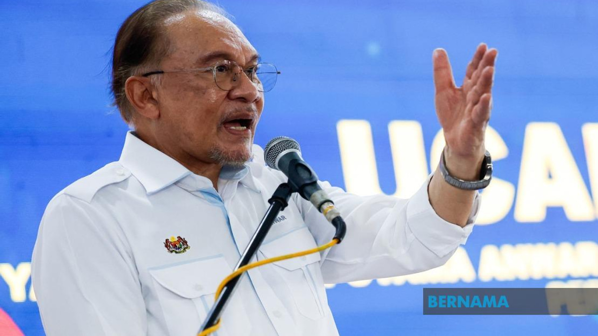 Focus on Ground Work, Not Polls, Anwar Urges PH Ahead of Negeri Sembilan Election