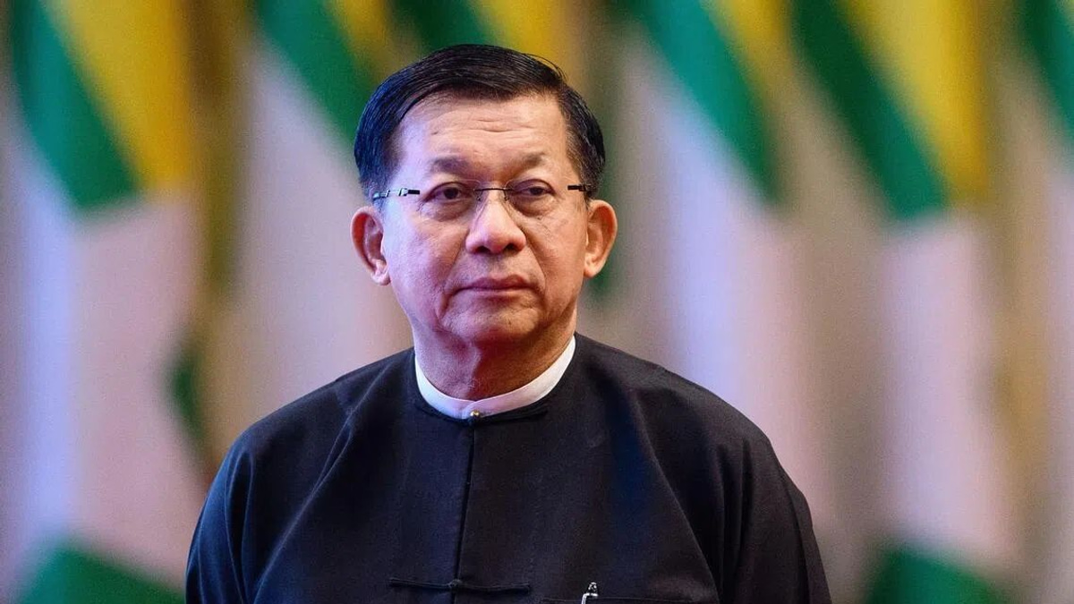 Myanmar's Min Aung Hlaing visits Thailand in diplomatic rehabilitation push