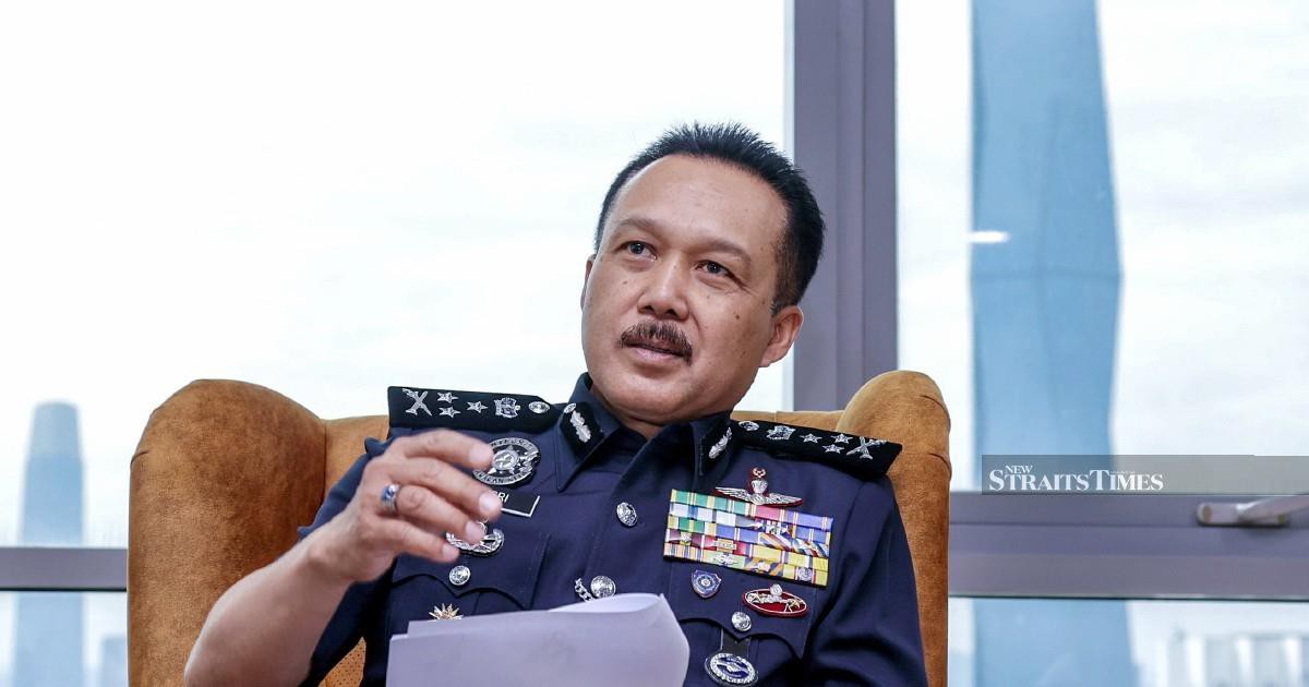 Police Arrest 99 in Massive Illegal Mining Crackdown, Seize Nearly RM119 Million in Assets