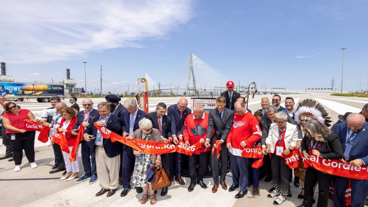 Canada Opens Gordie Howe Bridge Alone as US Tariff Tensions Deepen