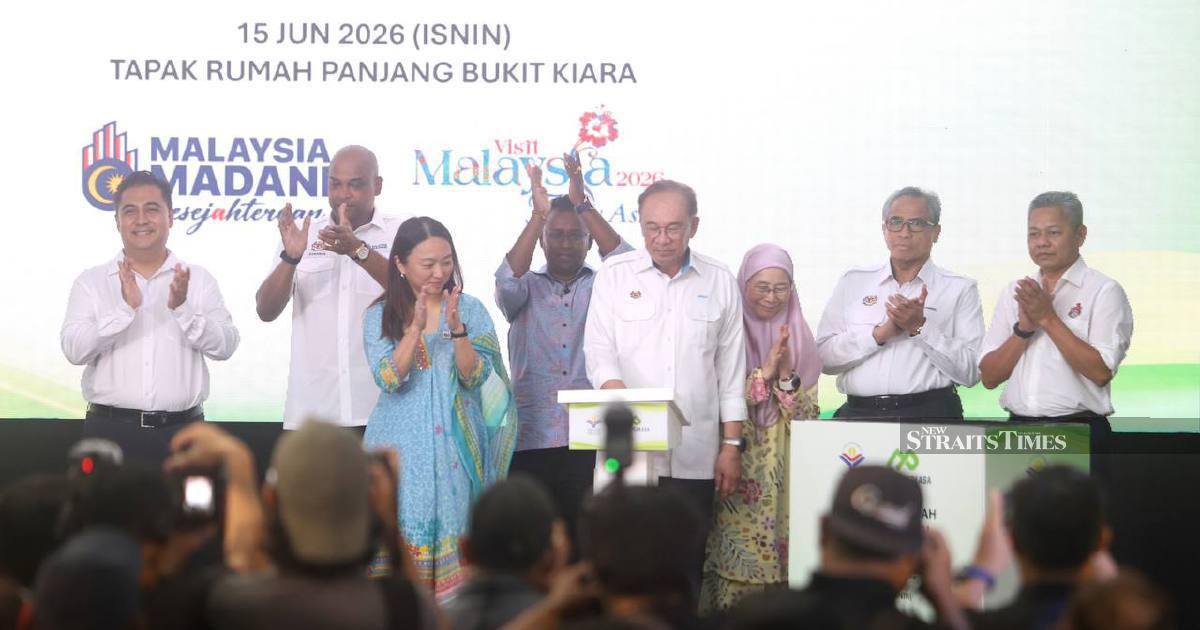 Anwar Warns Against Racial Division as Politicians Weaponise Communal Tensions