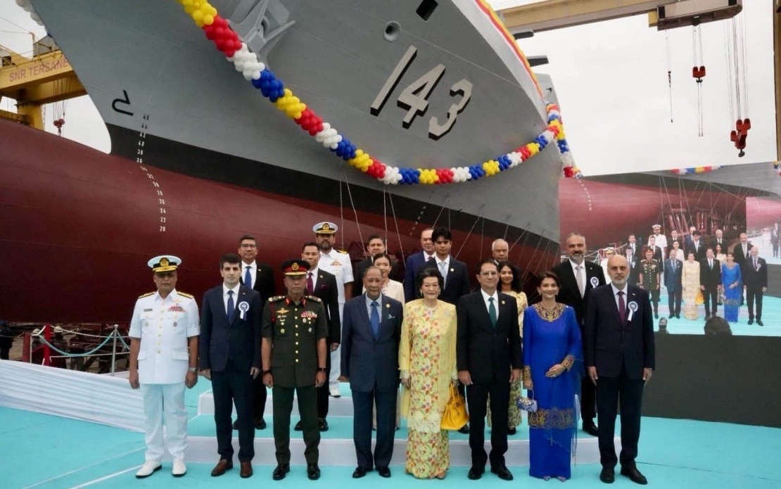 Malaysia's Navy Needs Modern Warships to Navigate Evolving Maritime Threats, Says Defence Minister