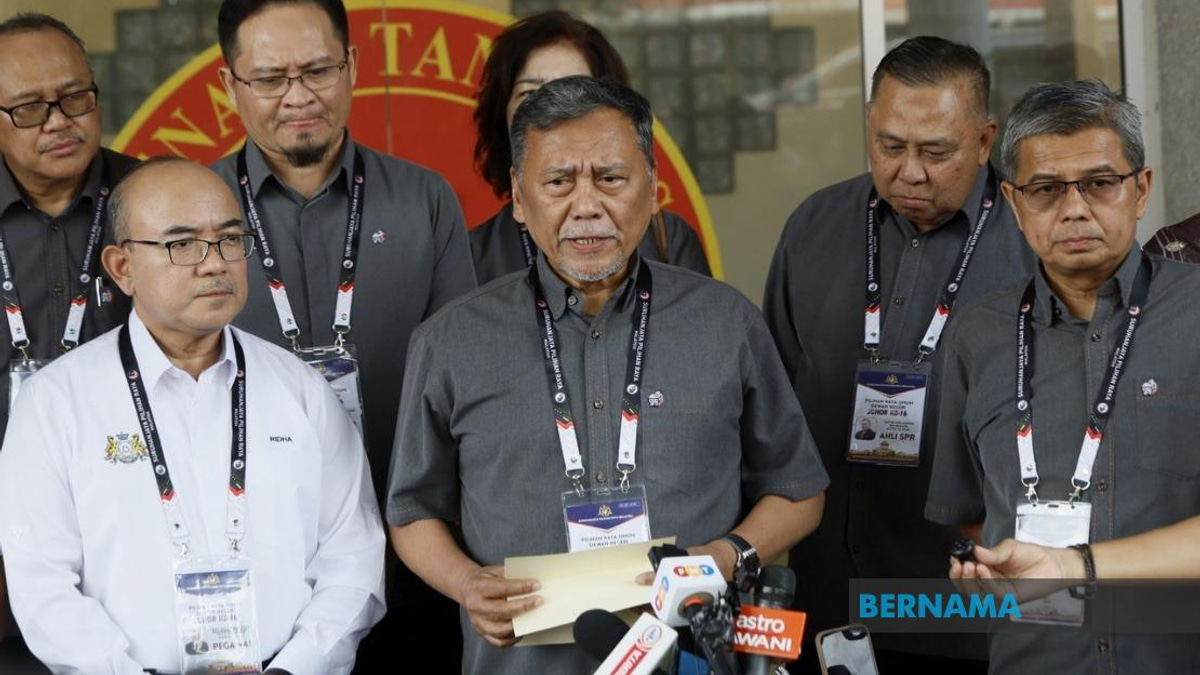 EC Seeks 96% Turnout for Johor Early Voting as State Election Kicks Off