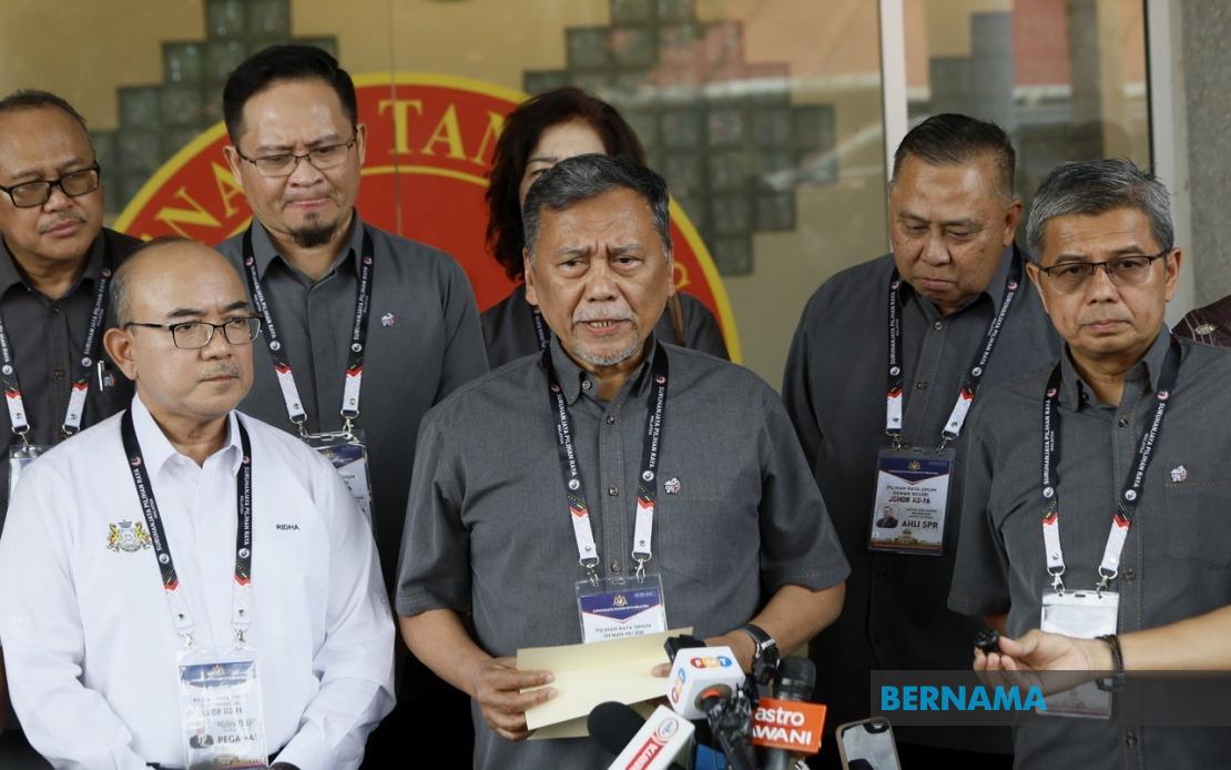 EC Seeks 96% Turnout for Johor Early Voting as State Election Kicks Off