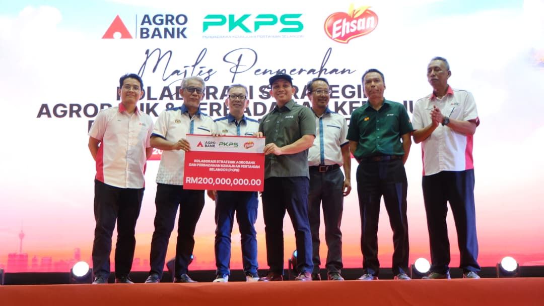 PKPS and Agrobank Partner on RM200mil Facility to Boost Selangor's Food Security