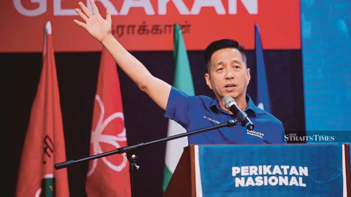 Gerakan Exits Johor Election Race, Backs Perikatan Nasional Components