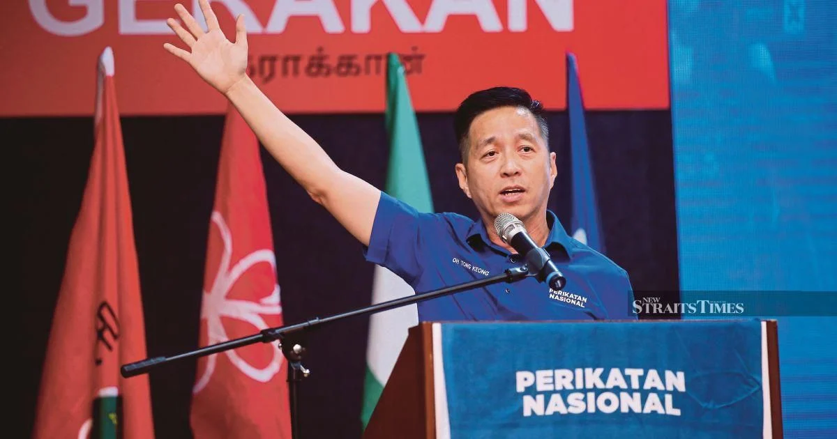 Gerakan Exits Johor Election Race, Backs Perikatan Nasional Components