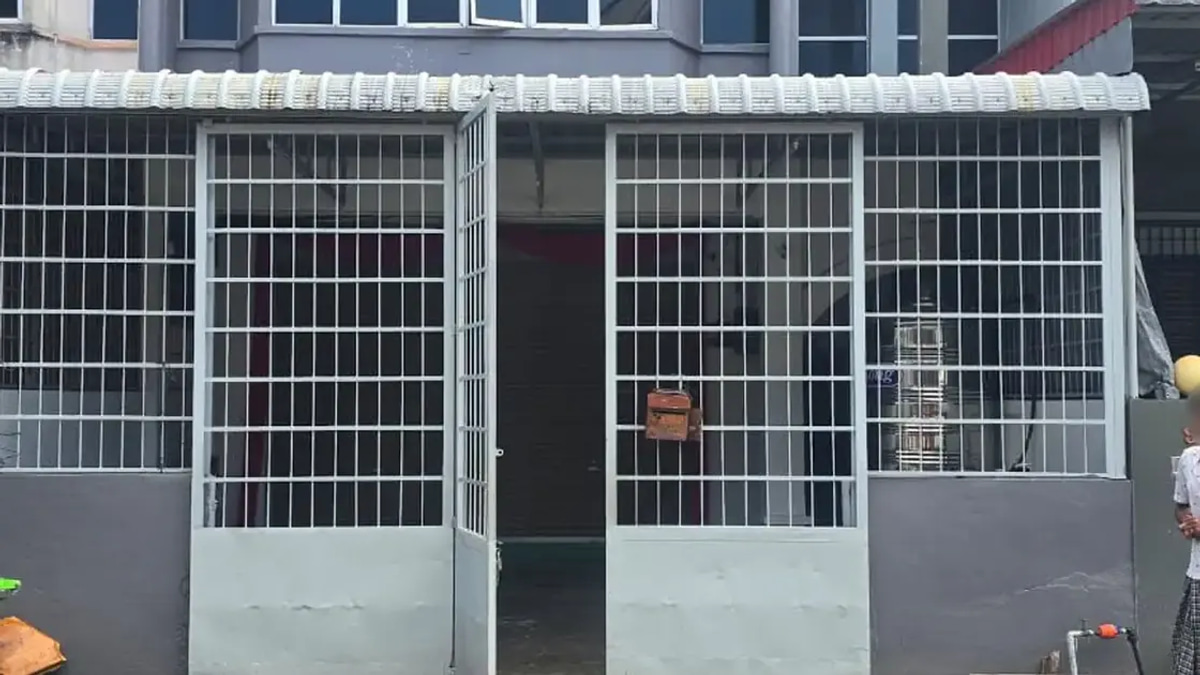 Alor Setar authorities shut down unregistered school operating in industrial zone for Rohingya children
