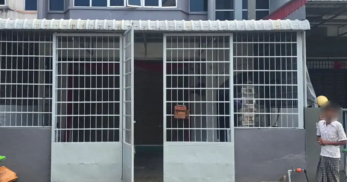 Alor Setar authorities shut down unregistered school operating in industrial zone for Rohingya children