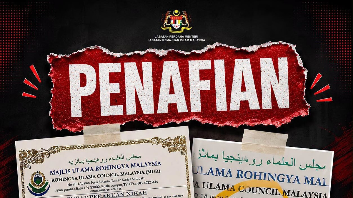 JAKIM Debunks Fake Marriage Letter as Authorities Warn Against Fraudulent Religious Documents