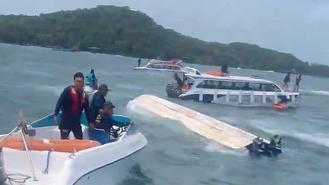 15 Indian tourists die in speedboat capsizing near Vietnam's Phu Quoc island