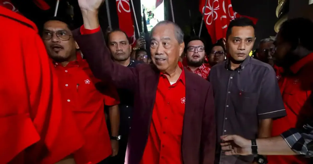 Muhyiddin Rallies Over 200 Supporters as Bersatu Prepares for State Election Push