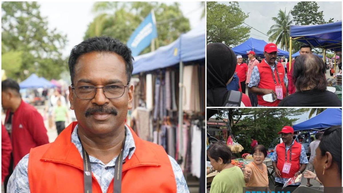 Subramani Pushes For Upset Victory in Bukit Kepong as Johor Voters Seek Change