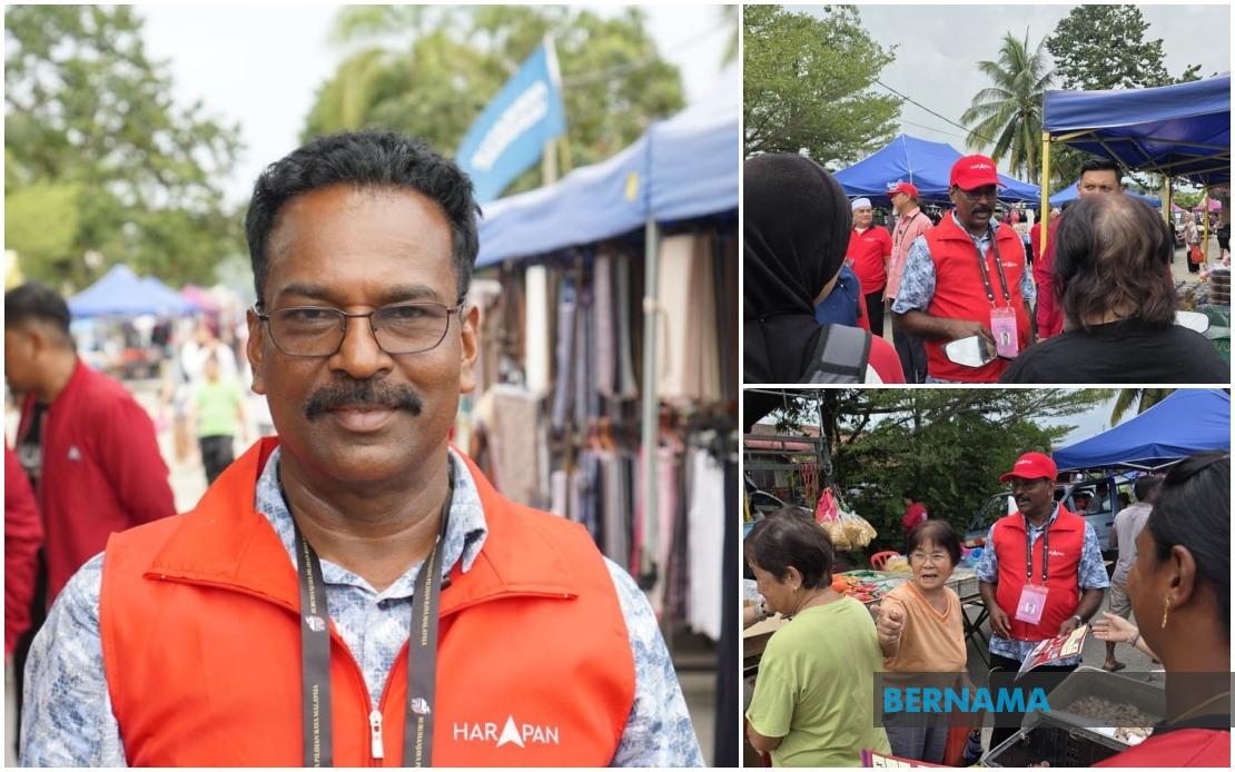 Subramani Pushes For Upset Victory in Bukit Kepong as Johor Voters Seek Change