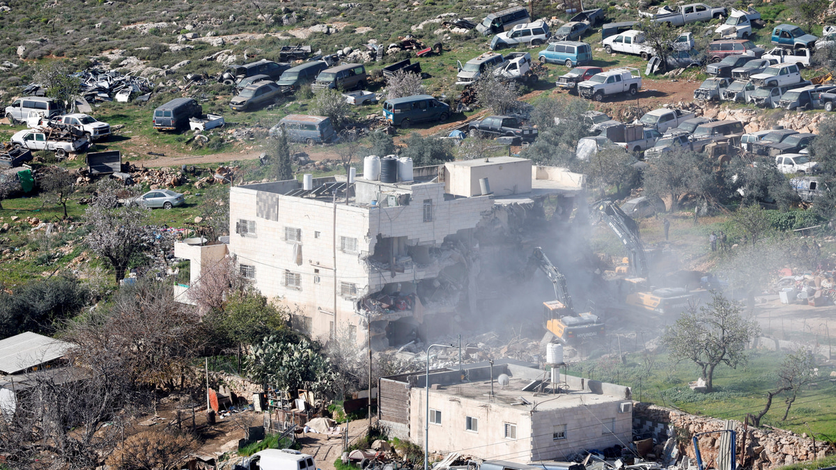UN Chief Warns Israel Over West Bank Settlement Expansion Plans