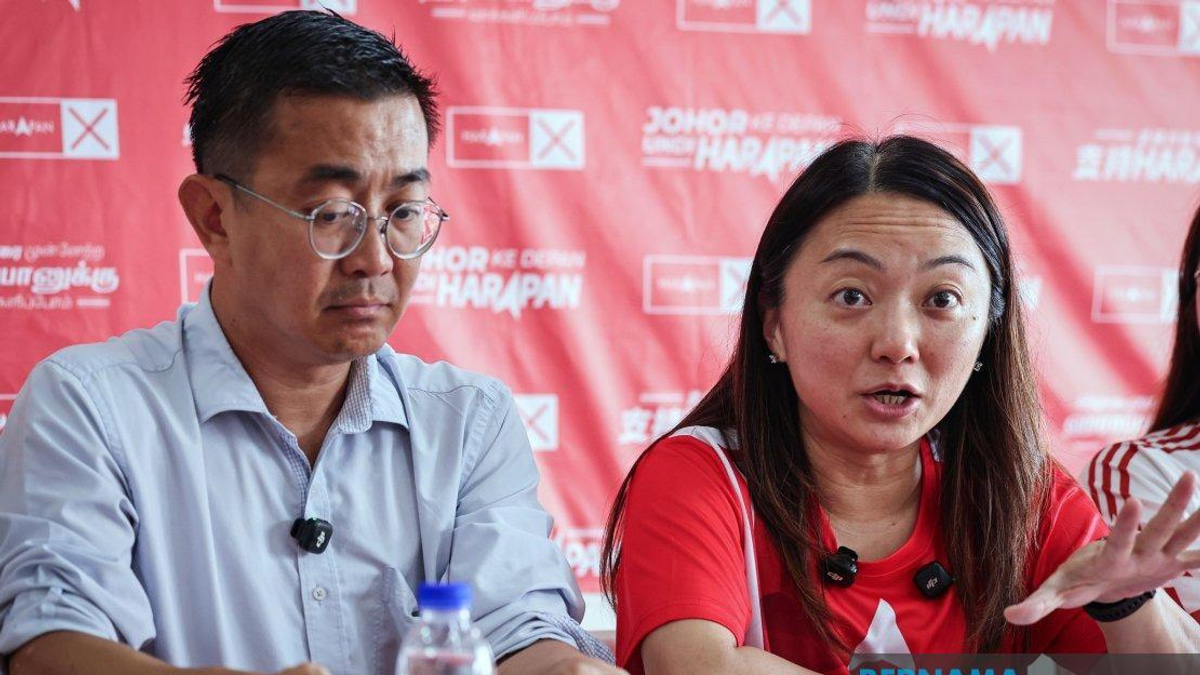 Give PH Another Term in Pekan Nanas, Hannah Yeoh Urges Voters