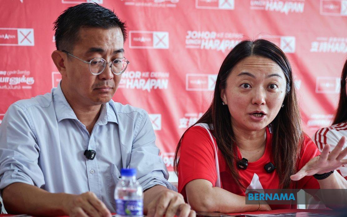 Give PH Another Term in Pekan Nanas, Hannah Yeoh Urges Voters