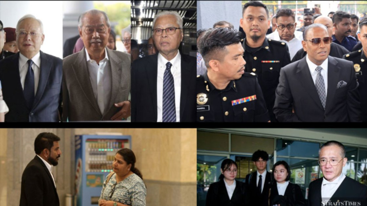 Ex-Prime Ministers and Political Heavyweights Feature in Landmark Week for Malaysian Courts