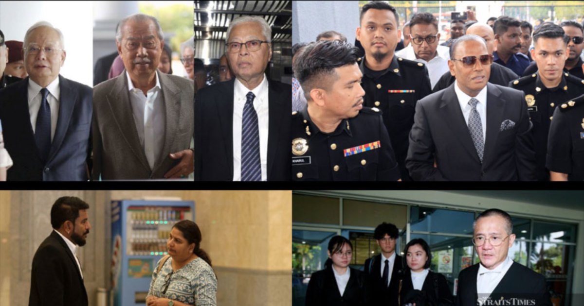 Ex-Prime Ministers and Political Heavyweights Feature in Landmark Week for Malaysian Courts