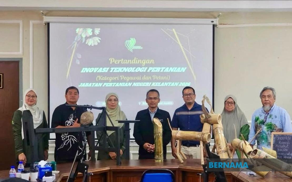 Kelantan Farmer's Four-Star Coconut Device Eyes Durian Market Expansion
