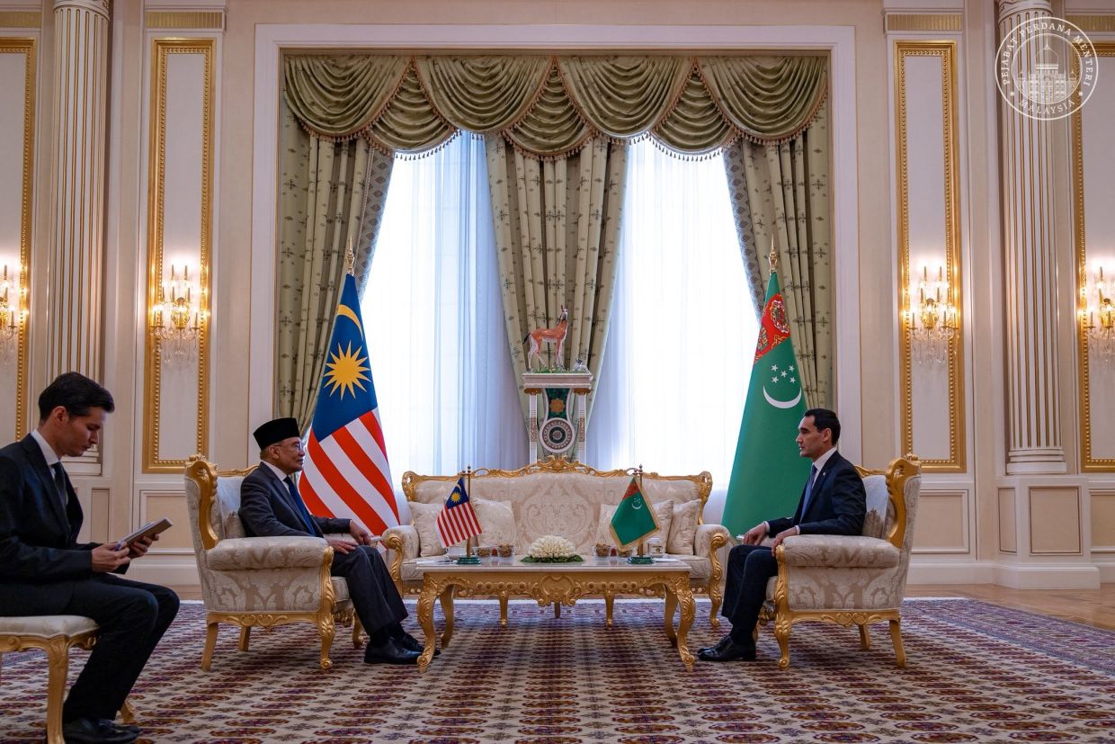 PETRONAS and Turkmenistan forge strategic energy partnership as Malaysia deepens Central Asian ties