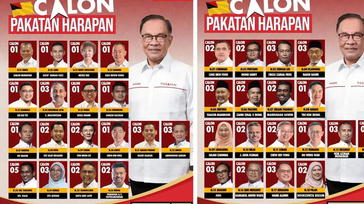 Anwar Urges Negeri Sembilan to Strengthen Pakatan Harapan's Political Position