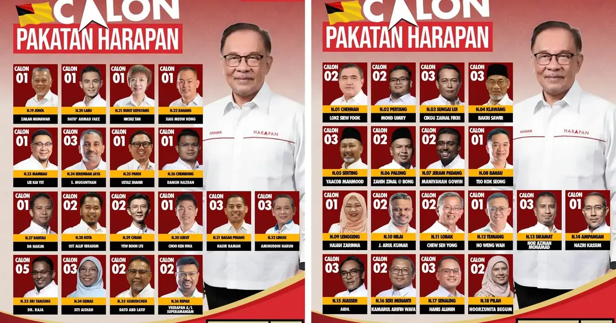 Anwar Urges Negeri Sembilan to Strengthen Pakatan Harapan's Political Position