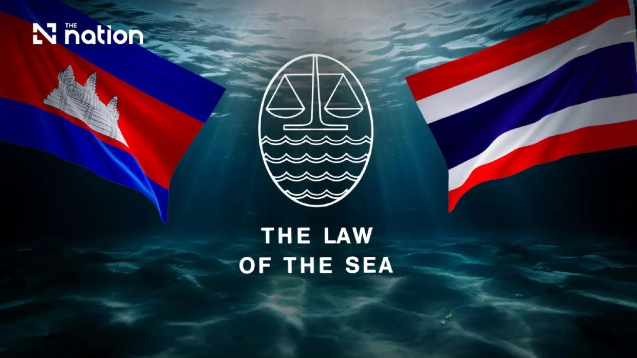 Thailand and Cambodia clash over scope of maritime dispute resolution