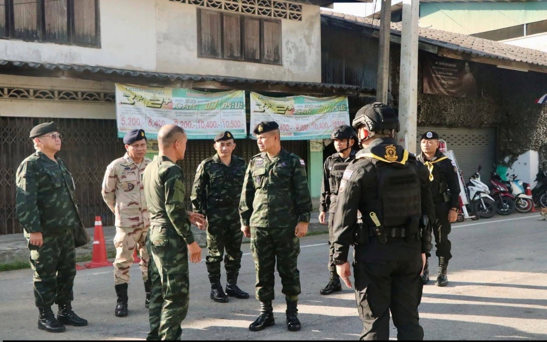 Five Thai Rangers Killed in Narathiwat Checkpoint Attack