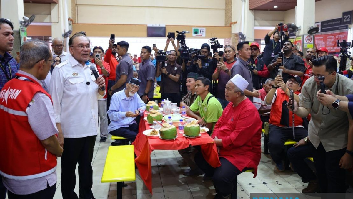 Anwar Calls On Negeri Sembilan Voters To Back Pakatan Harapan For Stability