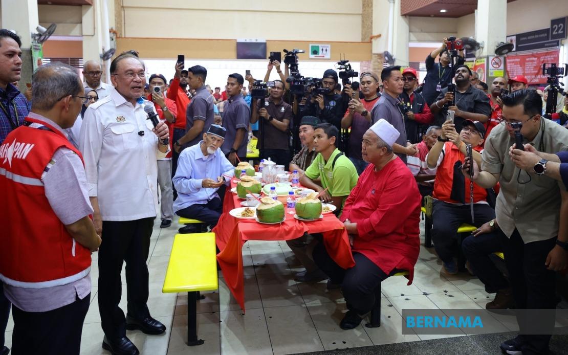 Anwar Calls On Negeri Sembilan Voters To Back Pakatan Harapan For Stability