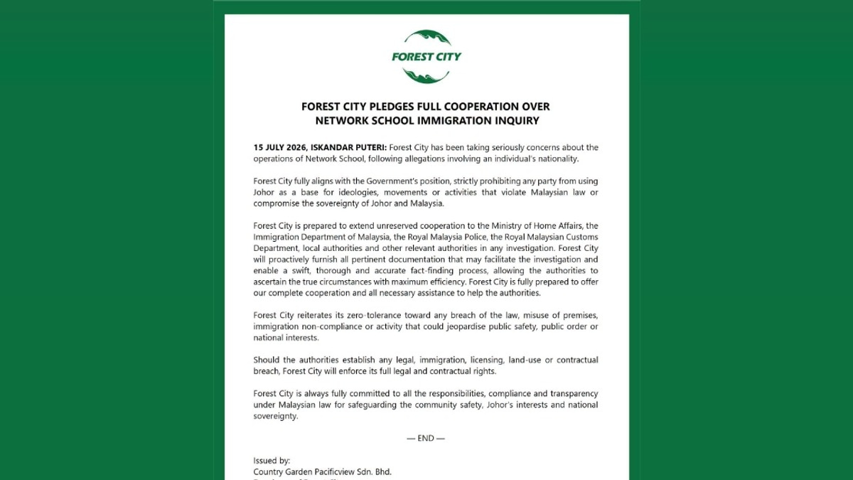 Forest City Developer Pledges Full Cooperation in Network School Probe