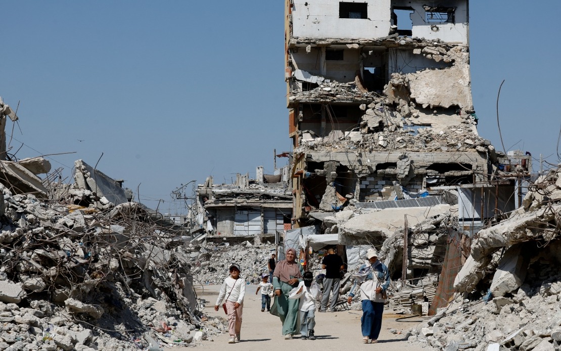 Gaza Death Toll Climbs to 73,417 as Ceasefire Violations Persist