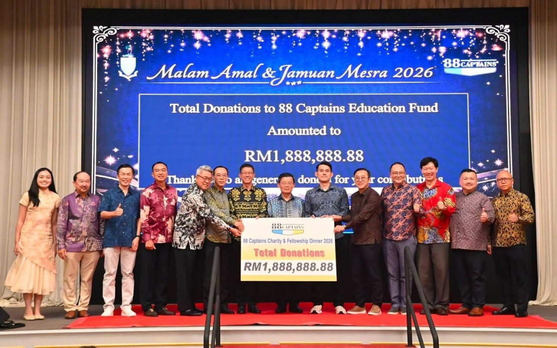 88 Captains Awards Over RM1 Million in Scholarships to Boost Penang Talent Pipeline