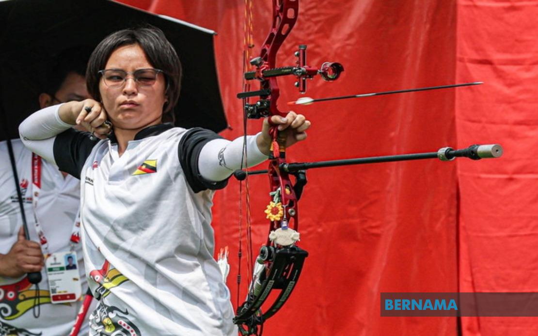 Sarawak Archer Yee Qi Strikes Double Gold at SUKMA 2026 After Switching to Compound