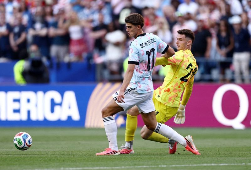 Belgium's Tactical Gambit: Garcia Benches Star Names, Finds Winning Formula