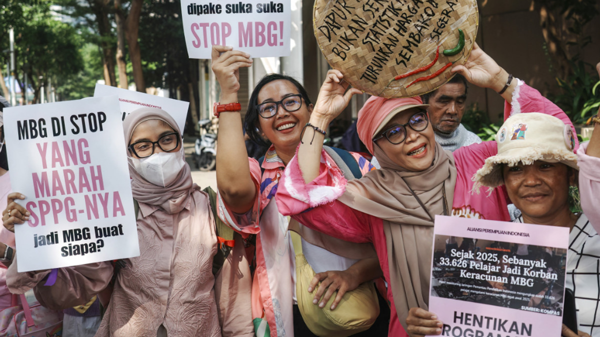 Quality Crisis Forces Hard Choices for Indonesia's Free Meal Programme
