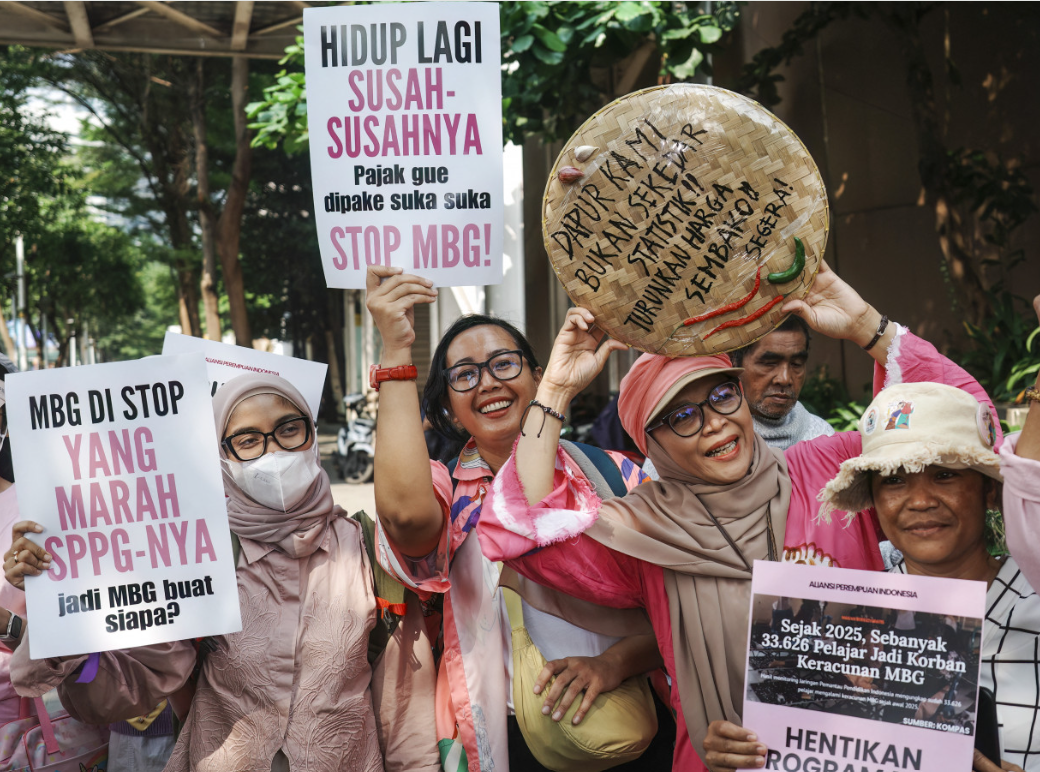 Quality Crisis Forces Hard Choices for Indonesia's Free Meal Programme