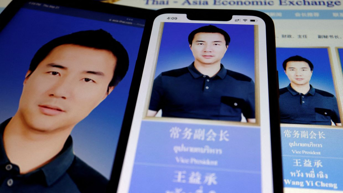 Thailand pursues Chinese businessman over cryptocurrency laundering network