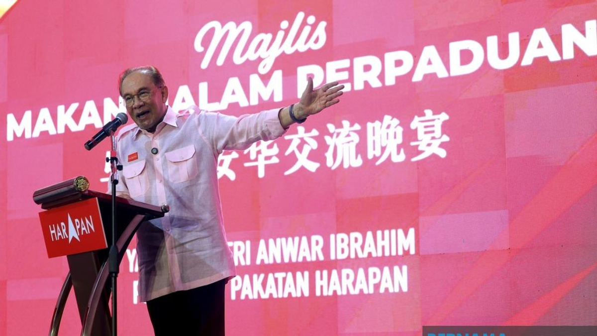 Anwar Warns Against Opposition's MB Race as Negeri Sembilan Prepares for August Poll