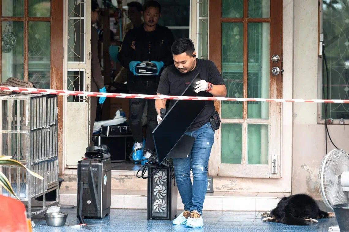 Thai police probe teen's online activity in school shooting investigation