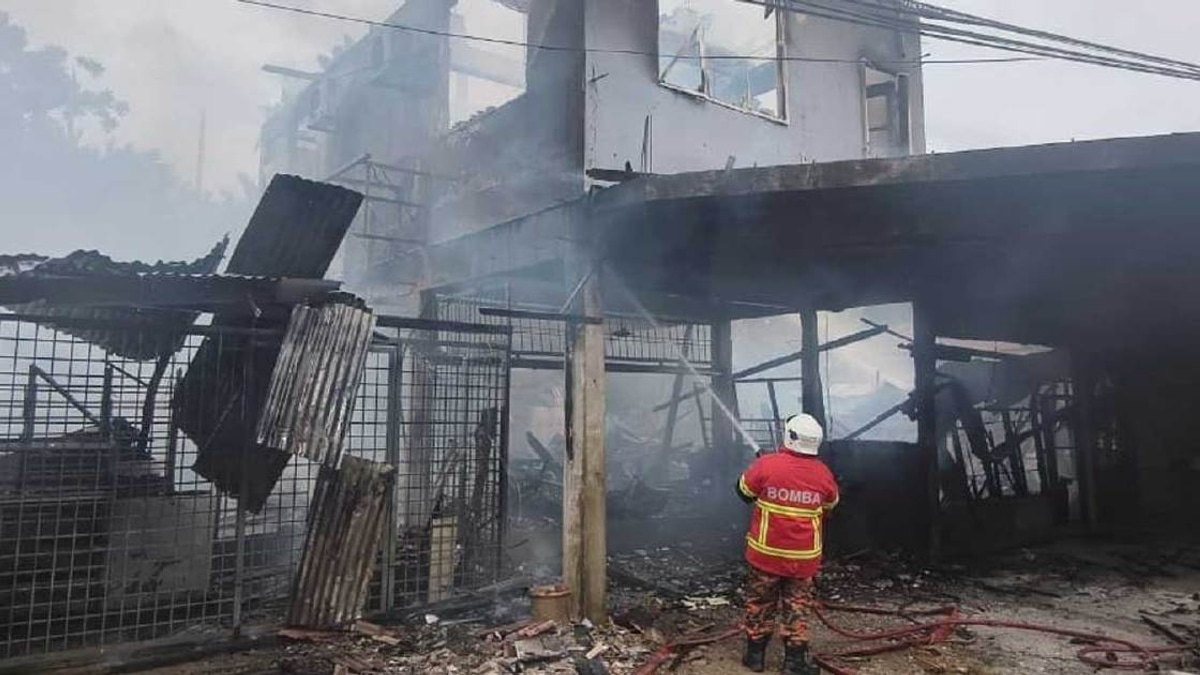 Man accused of burning mother's home held for further investigations