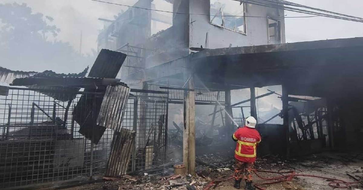 Man accused of burning mother's home held for further investigations