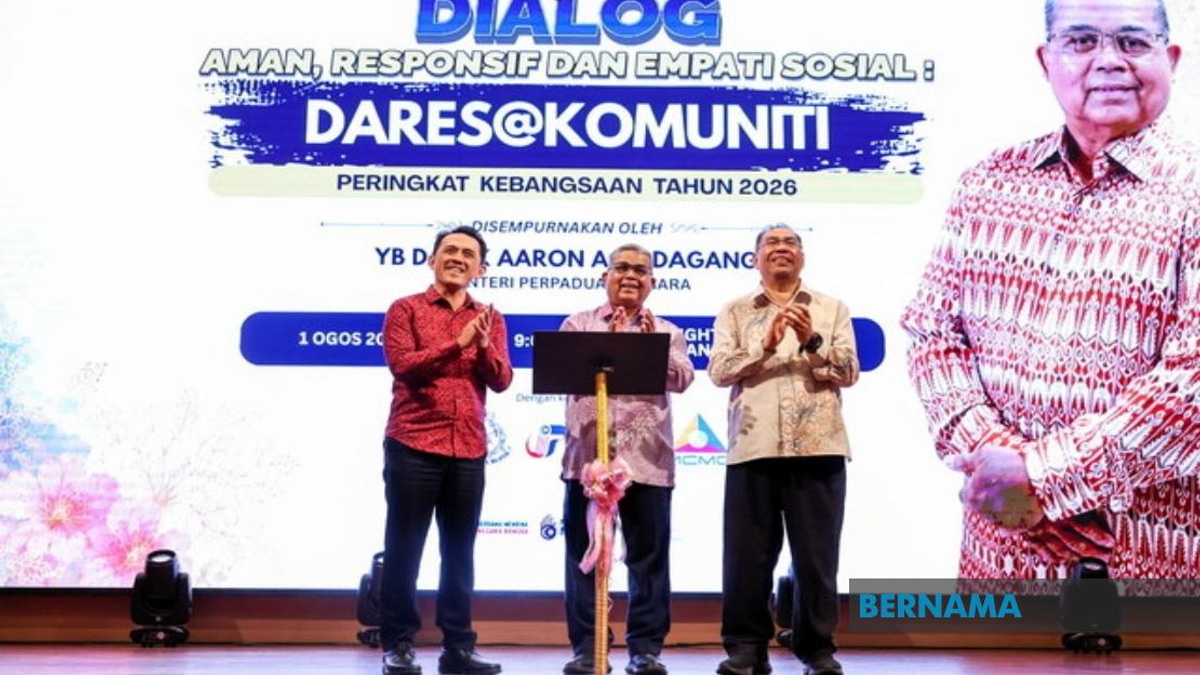 Community Mediation Resolves Over 1,200 Cases as Malaysia Strengthens Social Cohesion Efforts