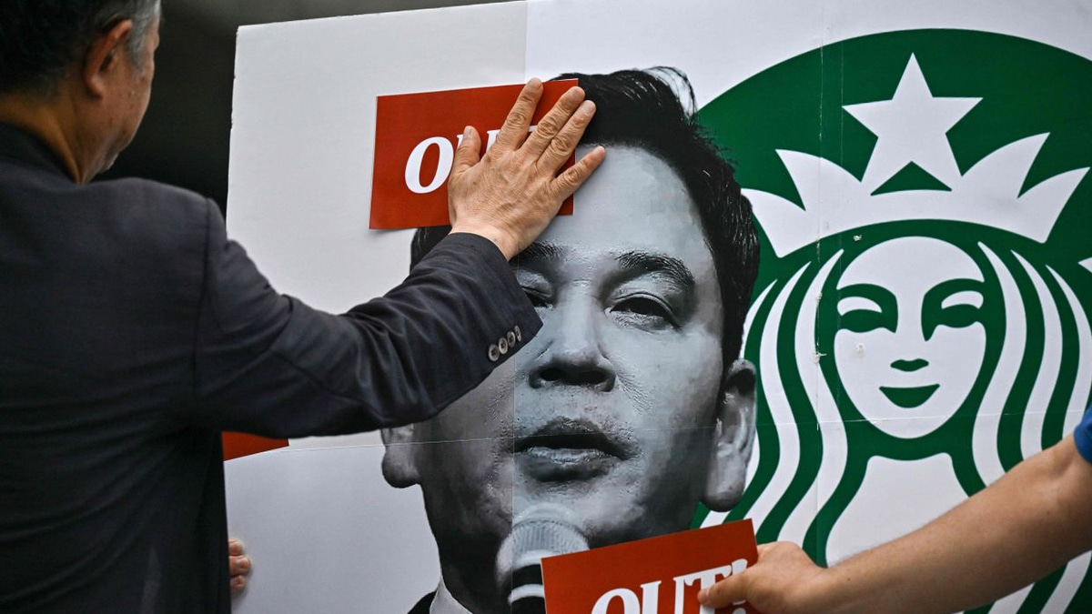 Starbucks Korea Executive Questioned Over 'Tank Day' Campaign Tied to Massacre Anniversary