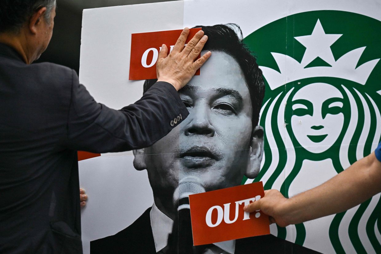 Starbucks Korea Executive Questioned Over 'Tank Day' Campaign Tied to Massacre Anniversary