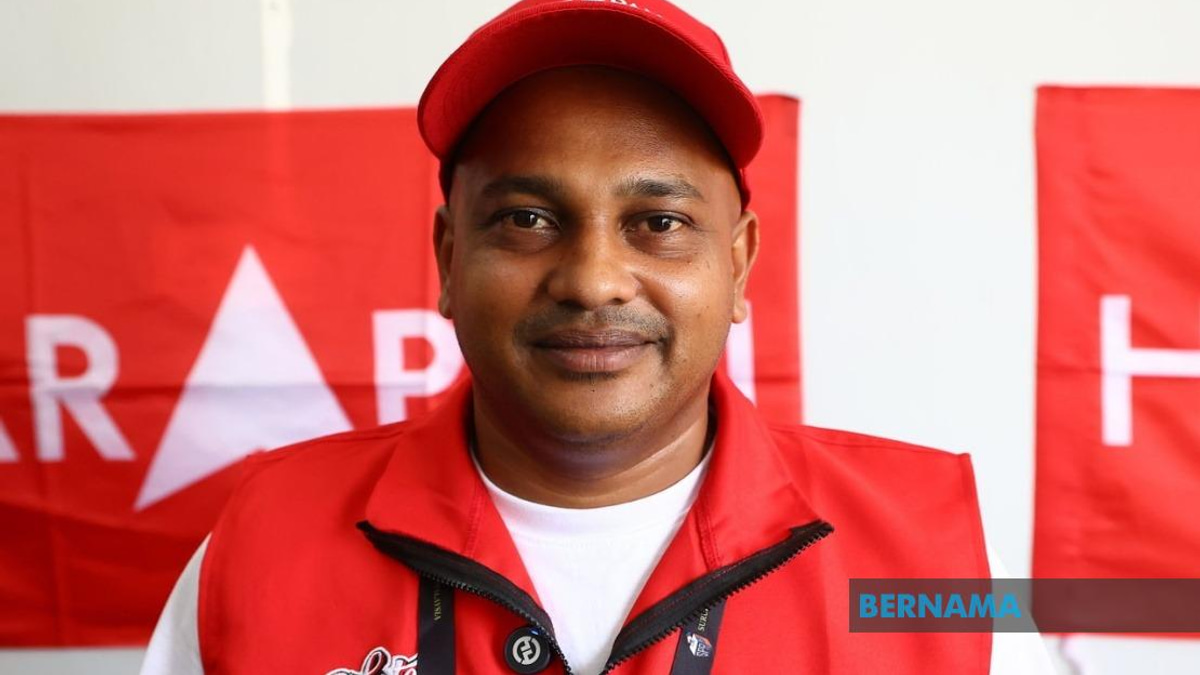 Guna Balakrishnan Pledges Swift Action on Infrastructure and Rural Issues in Layang-Layang Bid
