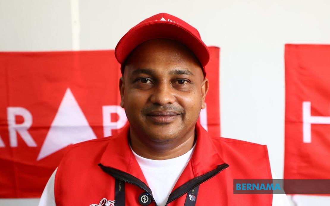 Johor Candidate Guna Balakrishnan Pledges to Tackle Layang-Layang's Decade-Old Infrastructure Woes