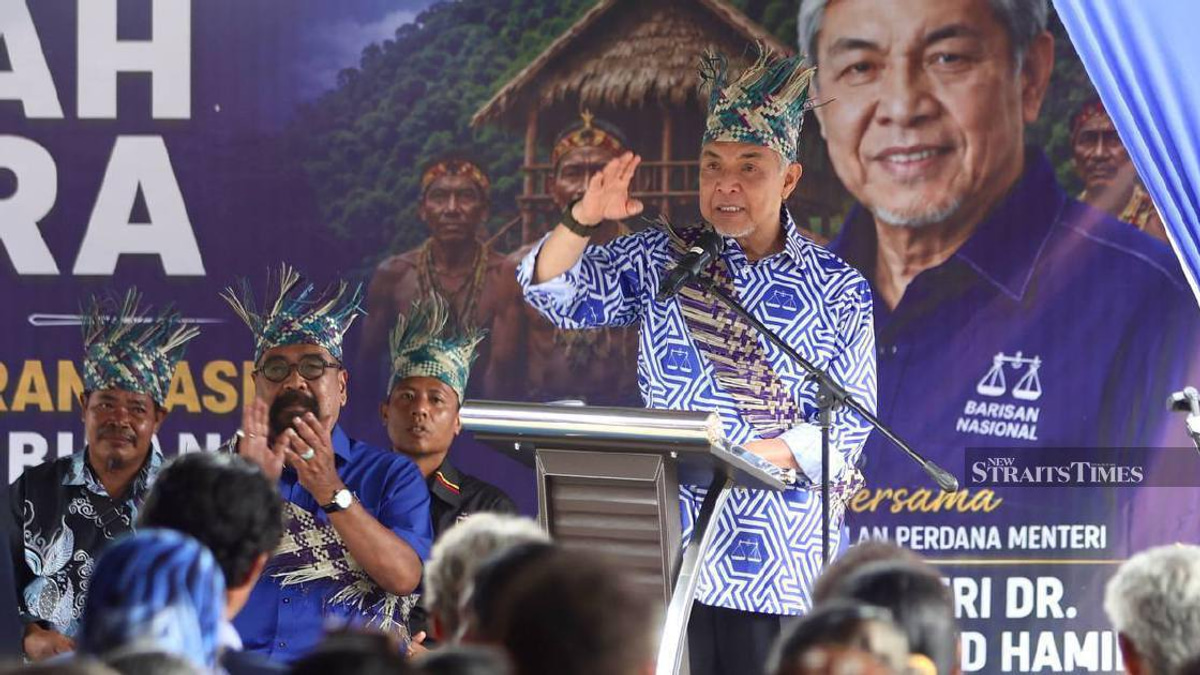 Zahid: BN-PN Electoral Understanding in Negri Sembilan Needs Gradual Development Before Nationwide Expansion