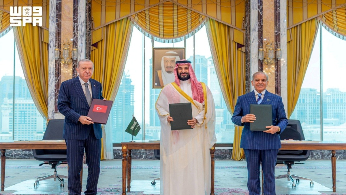 Pakistan, Saudi Arabia and Türkiye Forge Tripartite Defence Pact